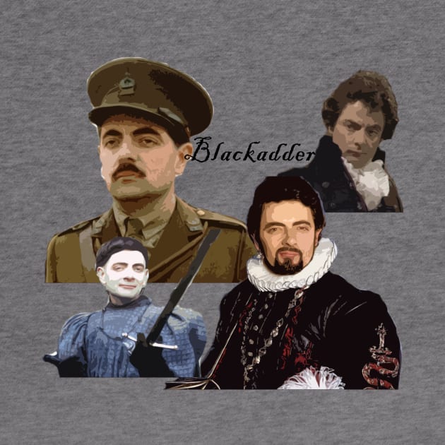 Phases of Blackadder by ArianJacobs